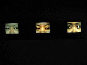 Hazel Leong : GOSSIP - Their Eyes Are Watching - Front.Room.Gallery Singapore :: Art, New Media, Photography, Short Courses for Children